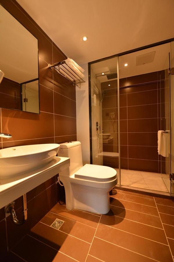 Iu Hotel Beijing Zhongguancun Zhichunli Extérieur photo
