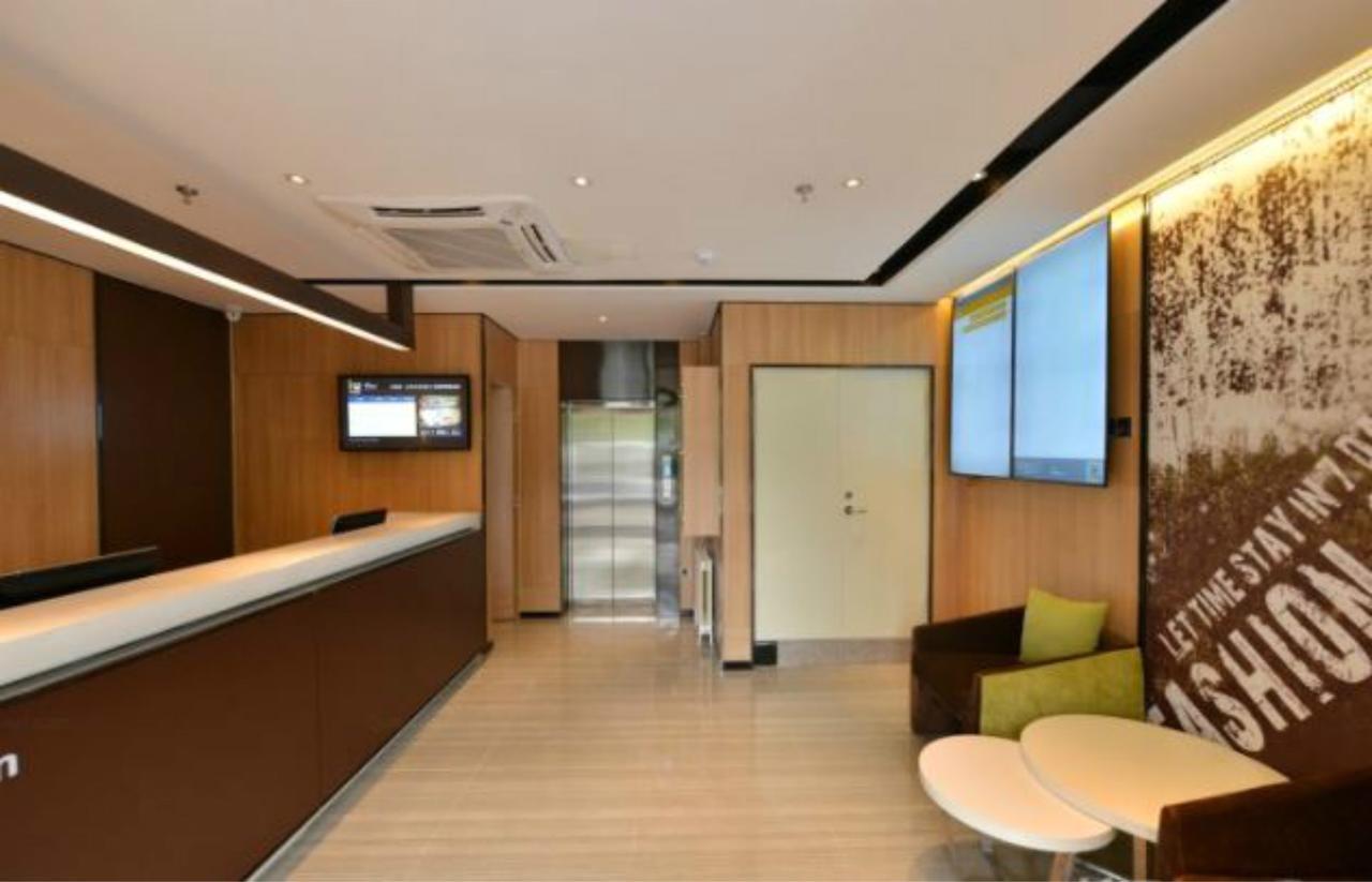 Iu Hotel Beijing Zhongguancun Zhichunli Extérieur photo